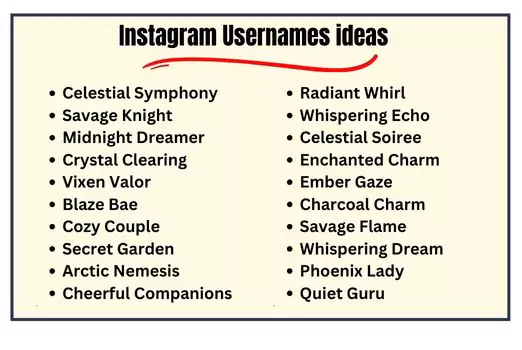 instagram-usernames-ideas