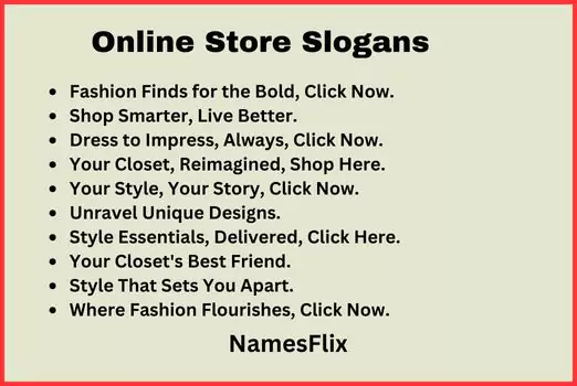 online-store-slogans