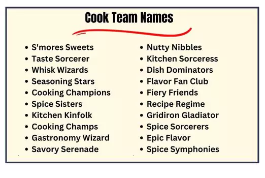 cook-team-names
