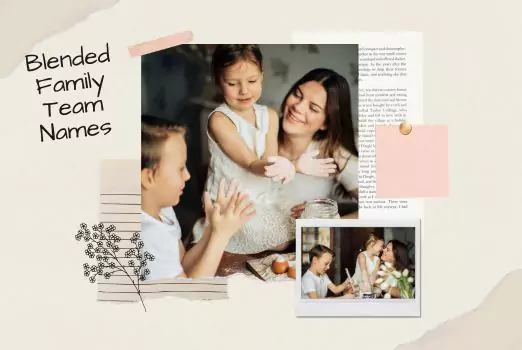 Blended Family Team Names